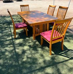 Dining table