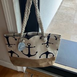 Large Beach Bag NEW WITH TAGS 