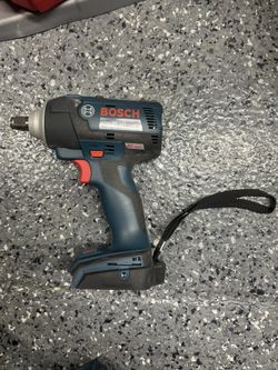 Bosch 18V Impact Wrench