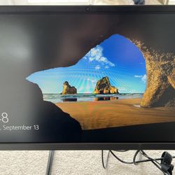 Lenovo Touchscreen Monitor/PC with DVD player, HDMI, Wireless Keyboard And Mouse