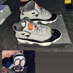 Jordan 6 Rings For $90