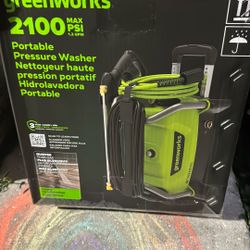 Pressure Washer 