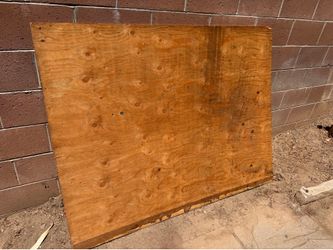 Plywood sheet single 5x4