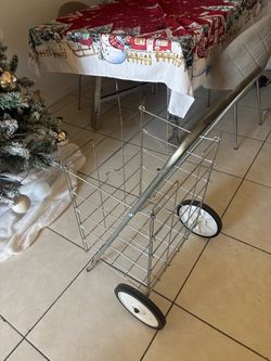 Grocery cart foldable $10