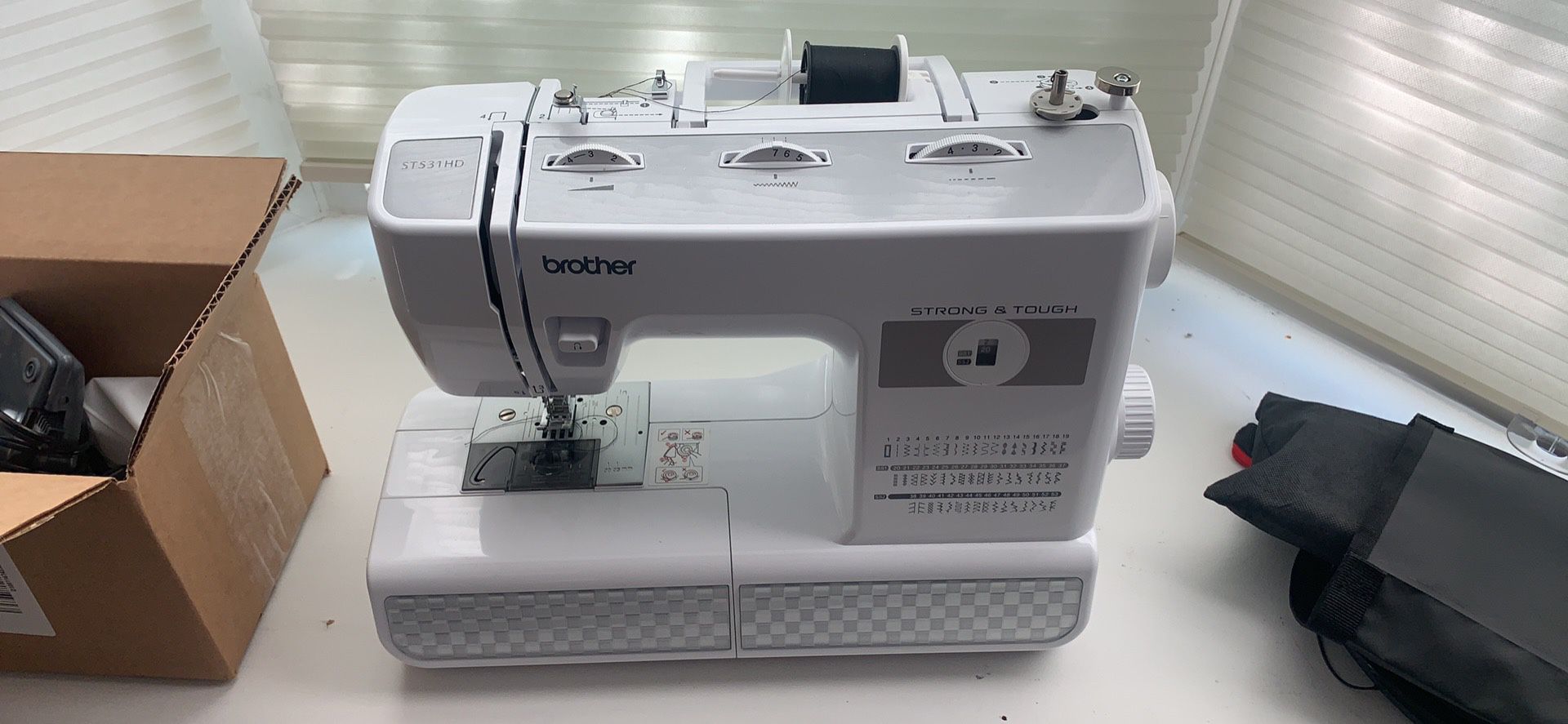 Brother sewing machine SD 531HD
