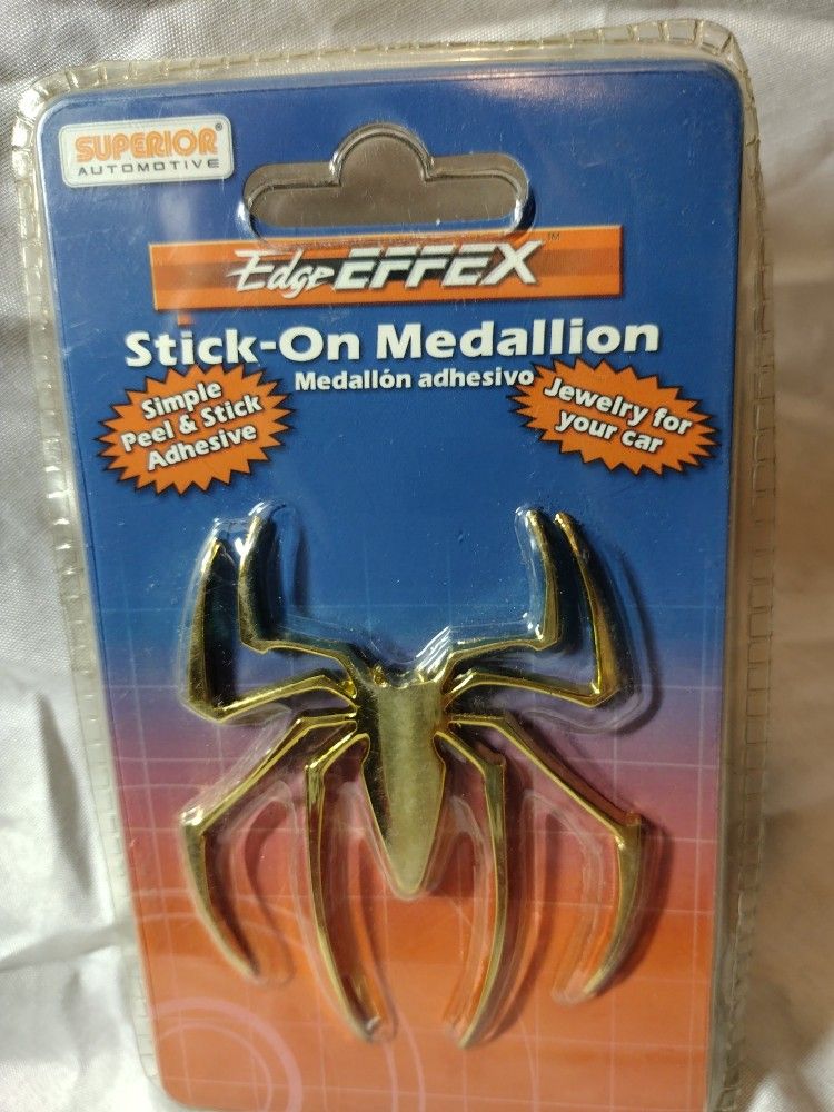 EDGE EFFEX STICK ON MEDALLION CAR STICKER