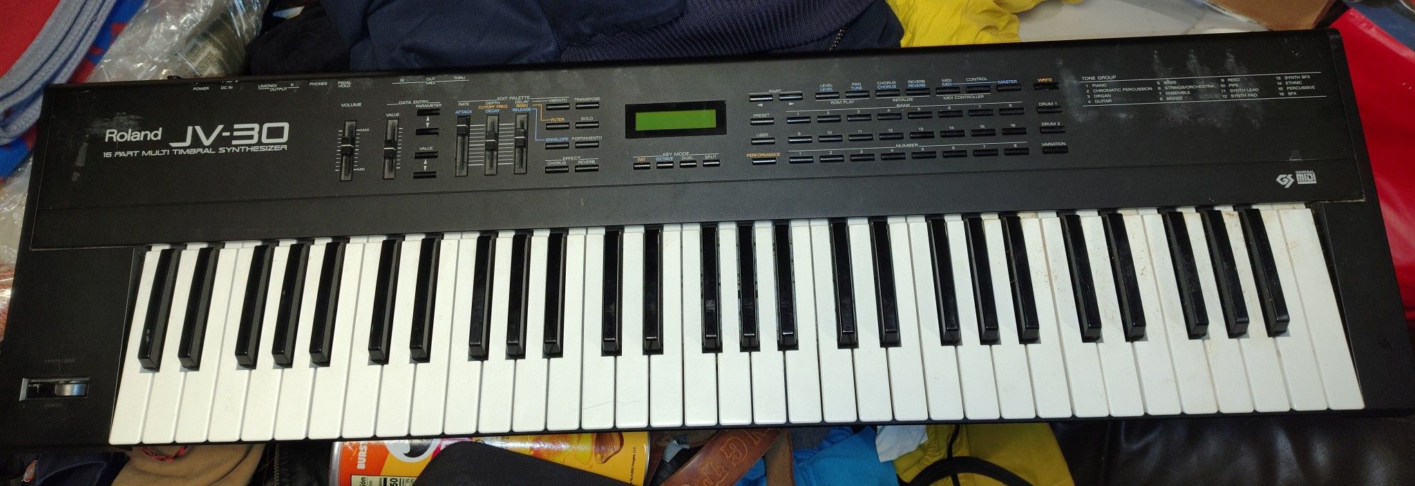 Roland keyboards Untested