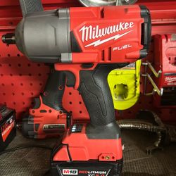 Milwaukee Impact Wrench