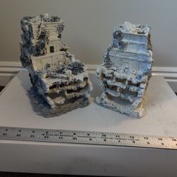 Large Aquarium Shipwreck Decoration 18"