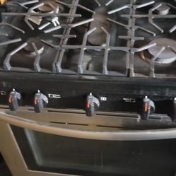 Stainless Steel Frigidaire Stove 