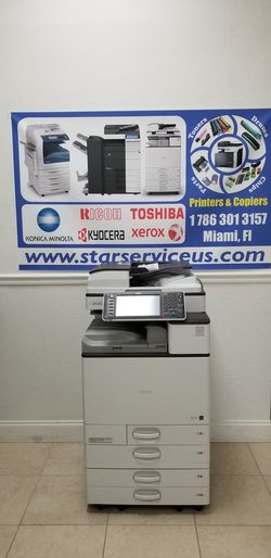 Newer model Ricoh Color Printer