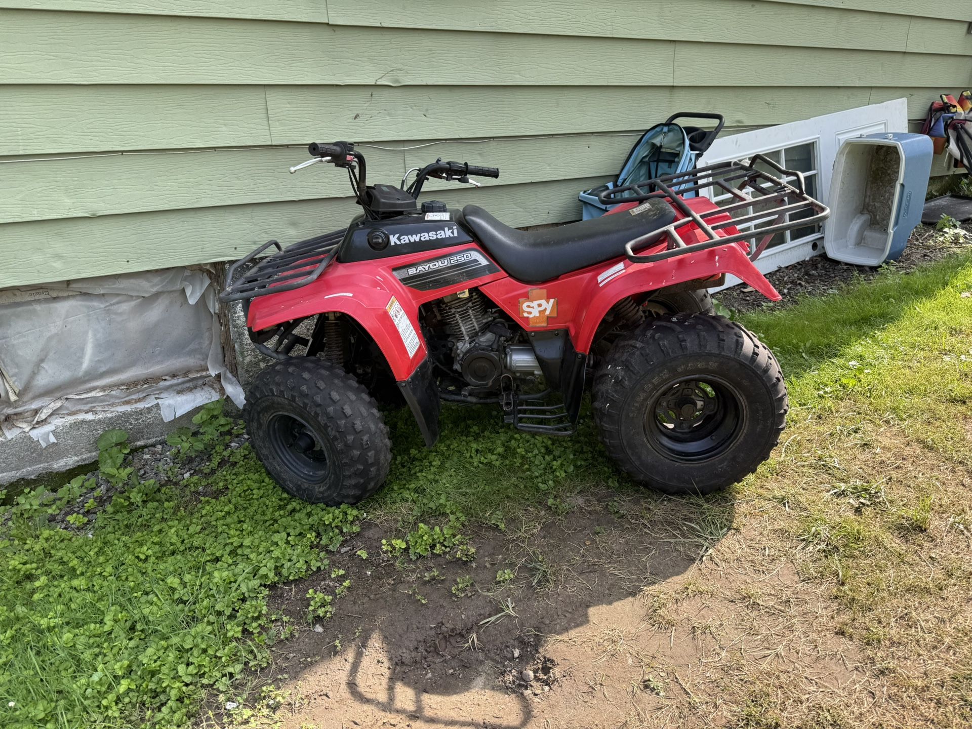 2009 Kawasaki Bayou 250