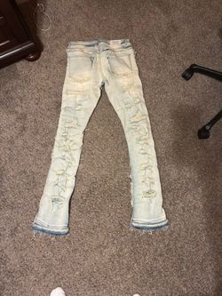 Focus Stacked Jeans