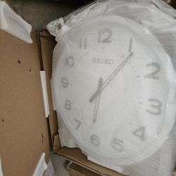 New Seiko 20inch Wall Clock