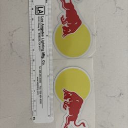 RedBull stickers