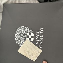 Vince Camuto Blue wedges brand new 