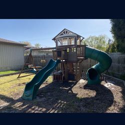 Discovery Swing set