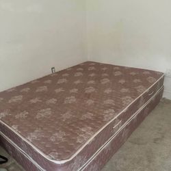 Matress And Box