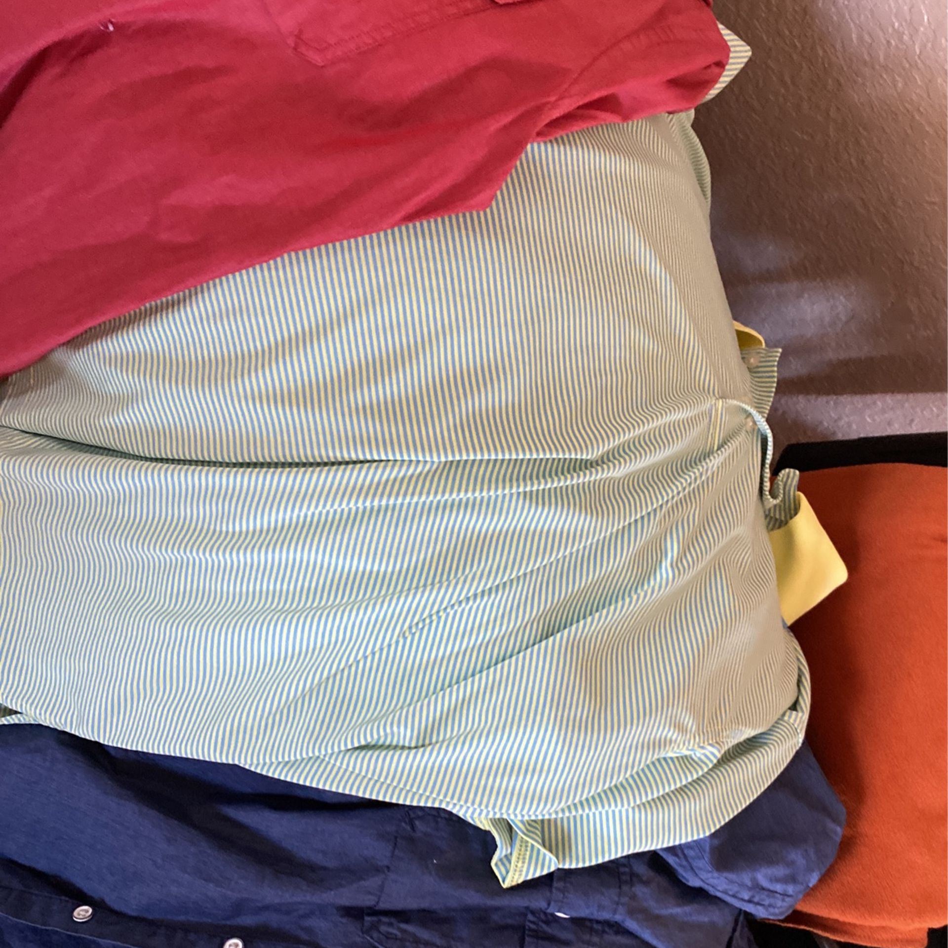 Button Up Shirts And Tees