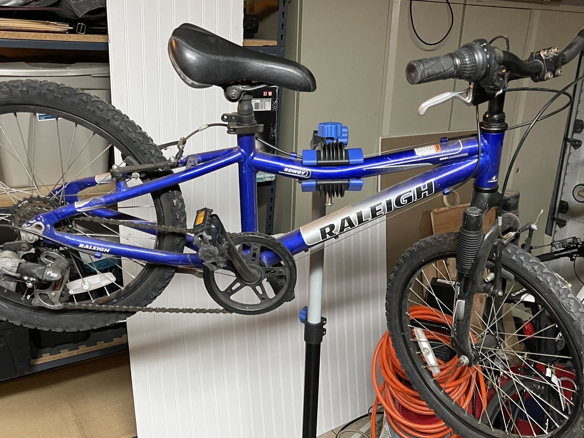 Raleigh Bikes Rowdy Kids Bike Boys Youth Years Old Bicycle