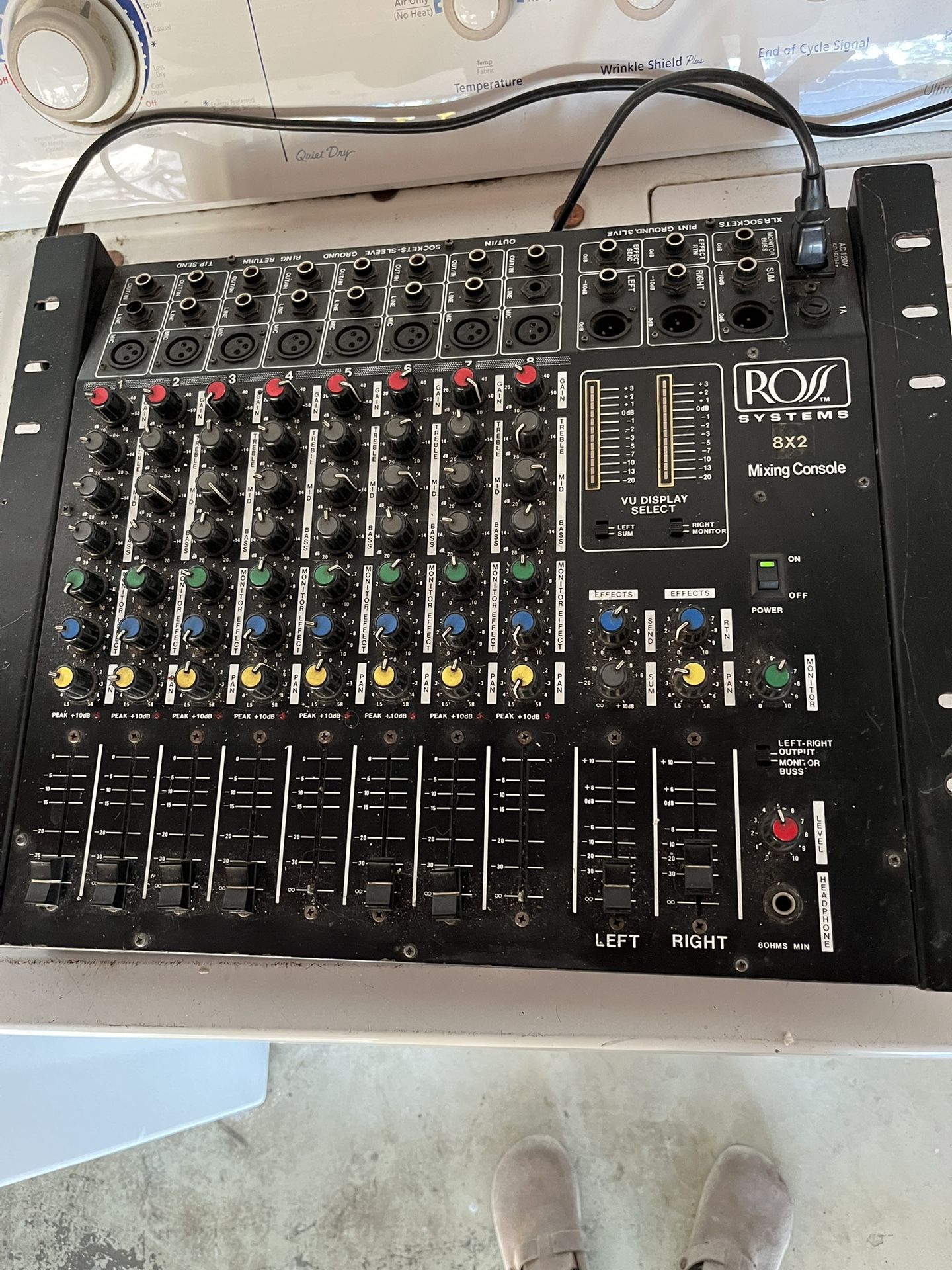 Ross Systems 8x2 Mixing Console