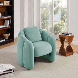 Art Leon Petal Green Chair