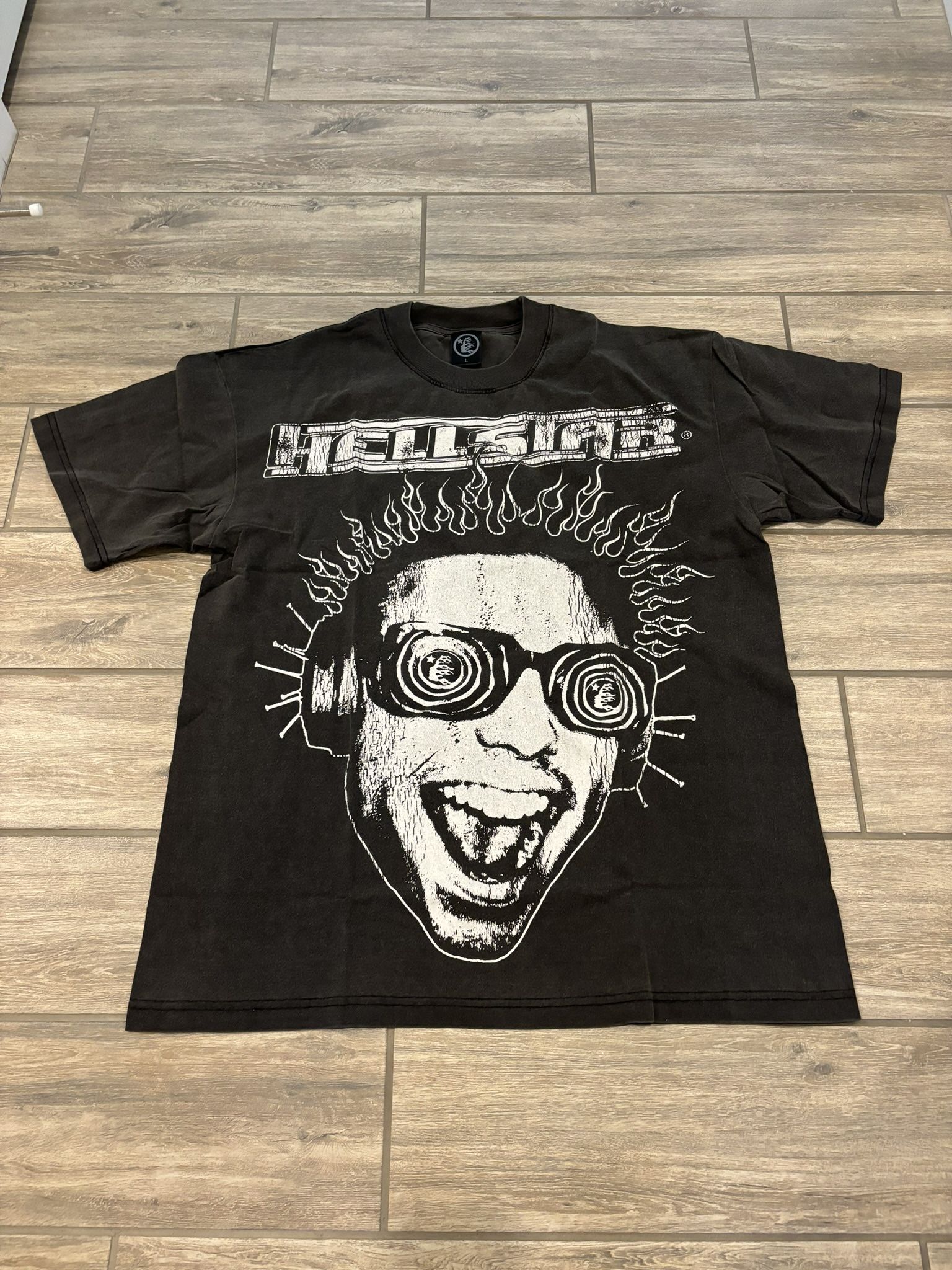 Hellstar Rage T-Shirt - Size Medium