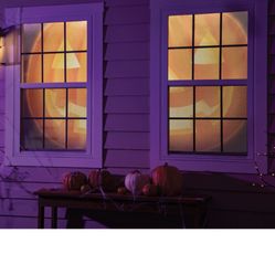 Jack O Lantern Window Shades / Curtains