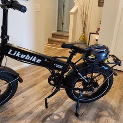 Folding Electric Bike