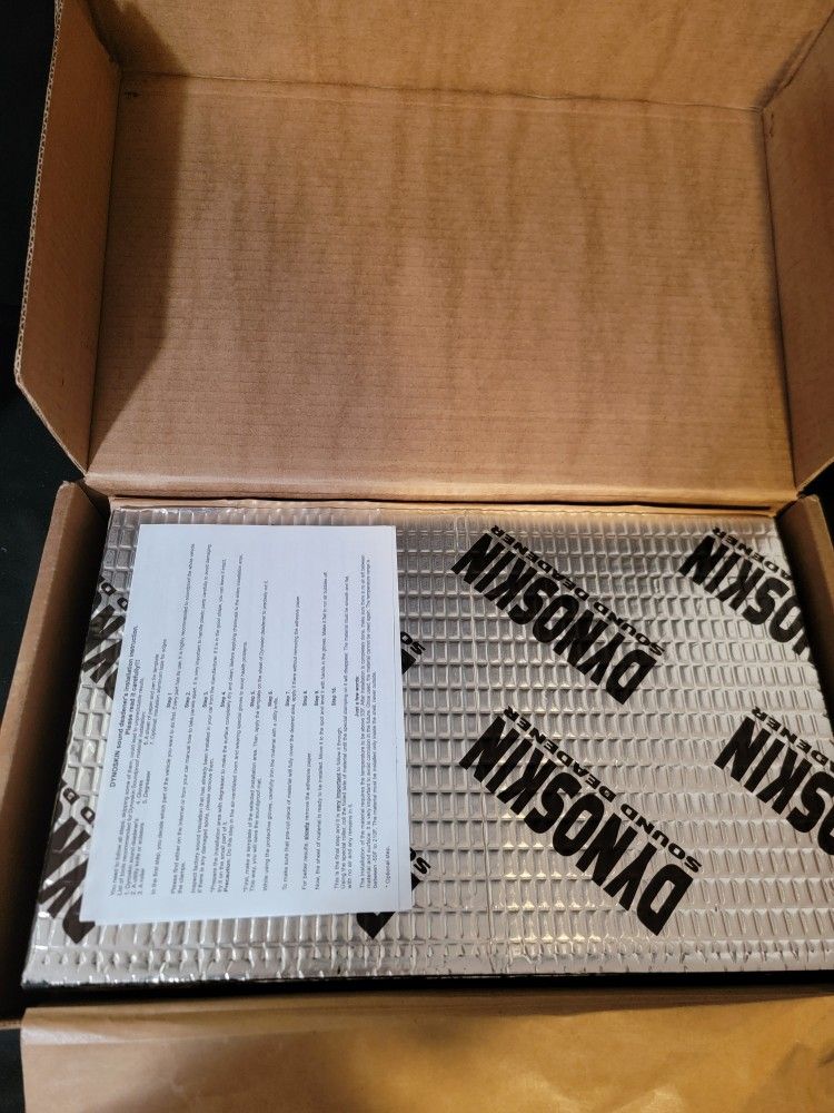 80 Mil Sound Deadening Automotive Insulation