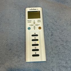 iClicker 2 – Fully Working – Used in College – AAA Batteries Included