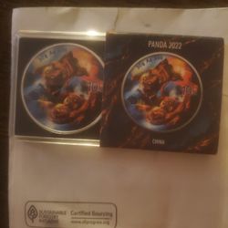 2022 Silver Panda
