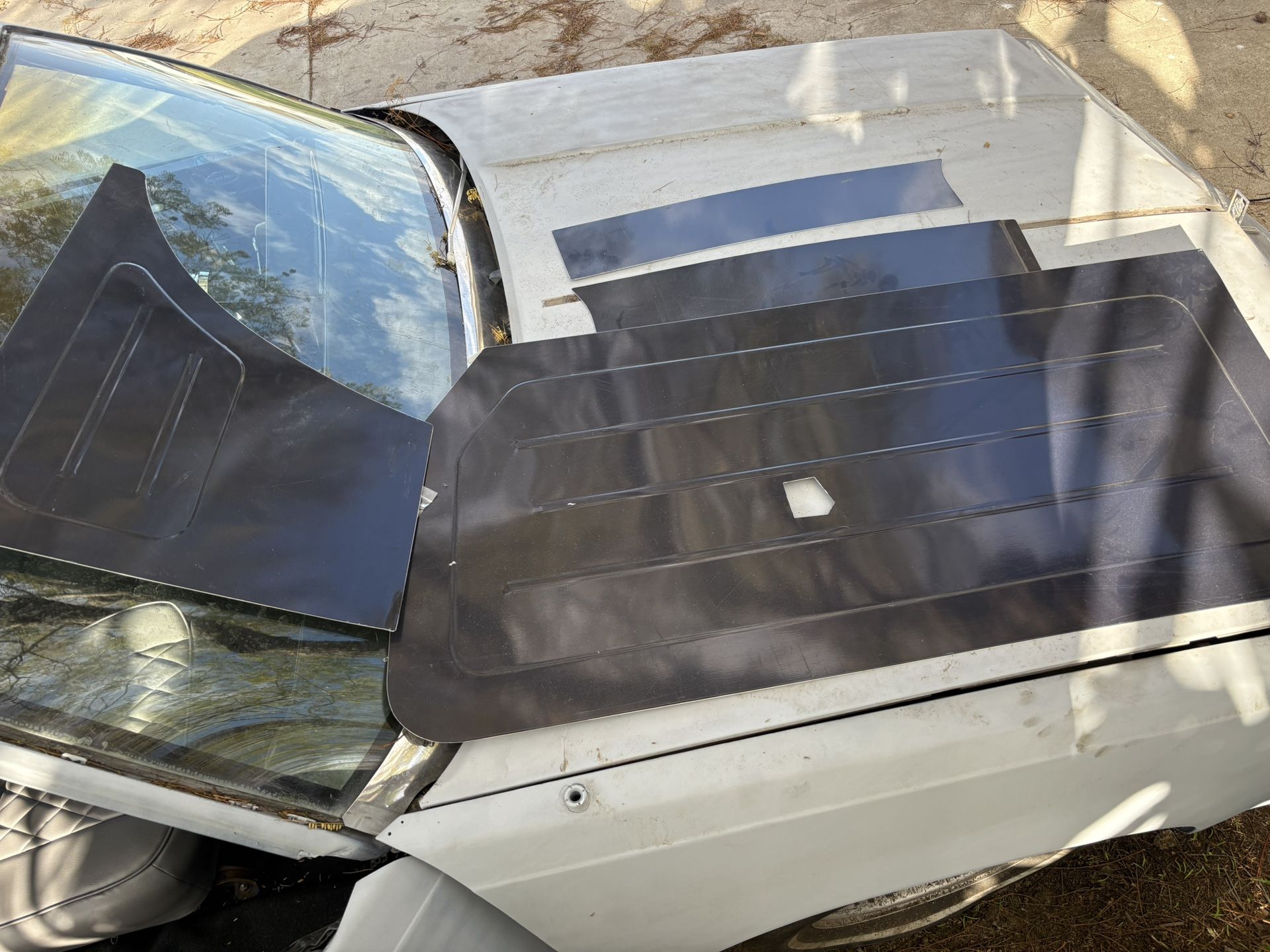 G Body Aluminum Door Panels Cutlass Regal El Camino Monte