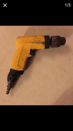 LBB 36 H033: Pneumatic Non-Reversible handheld drill.