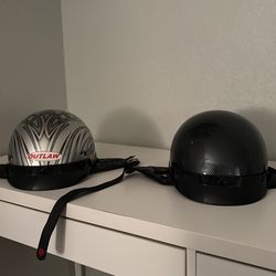 Motorcycle helmets