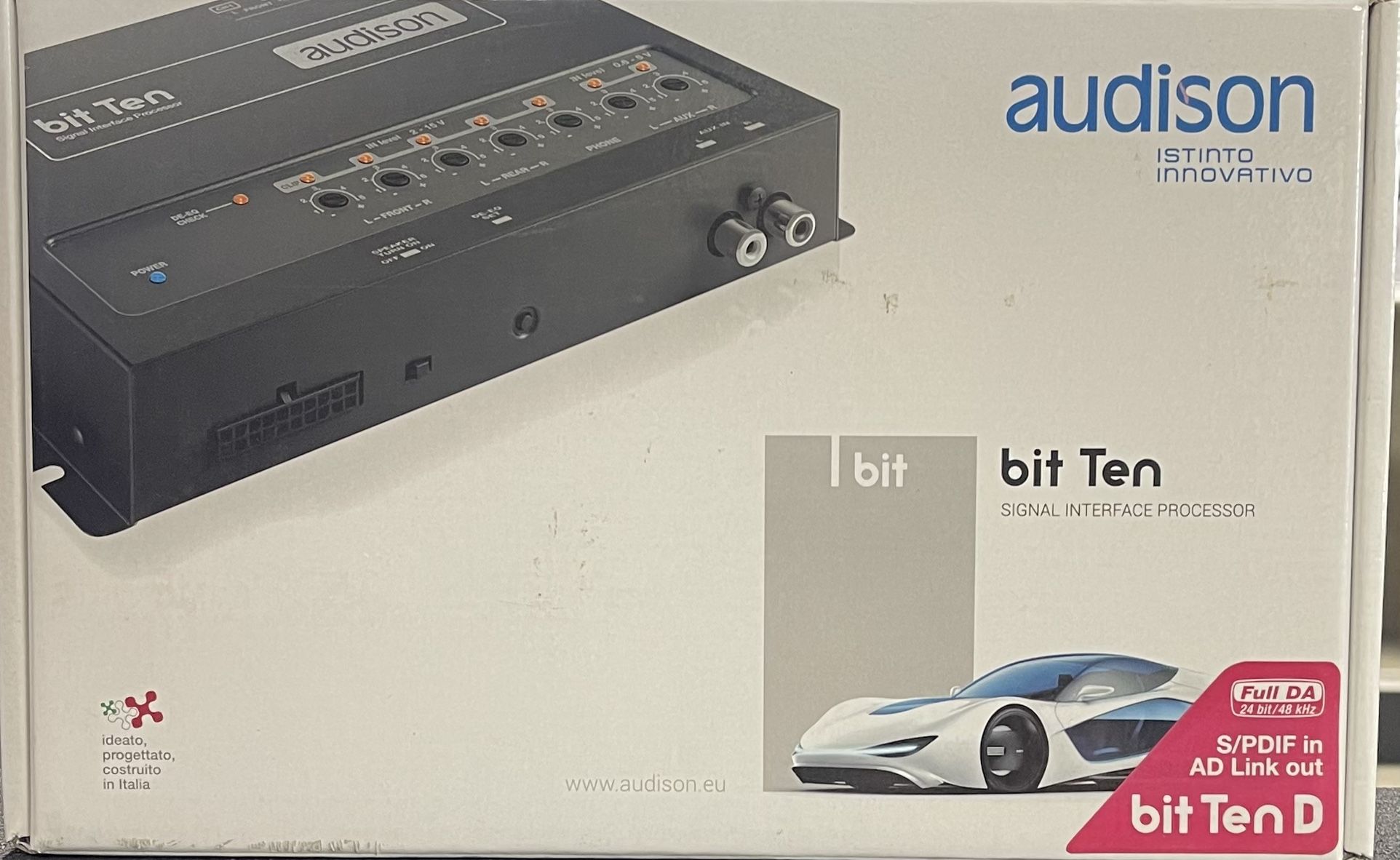 Audison bit Ten Signal Processor