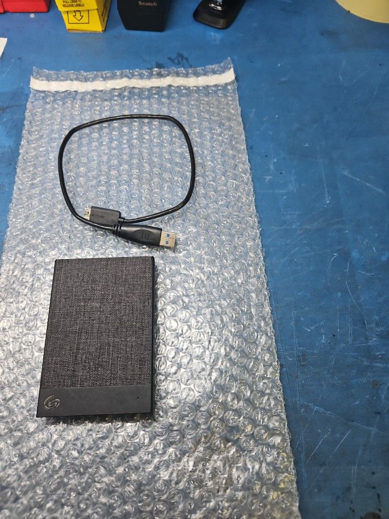 Seagate 2TB External Hard Drive