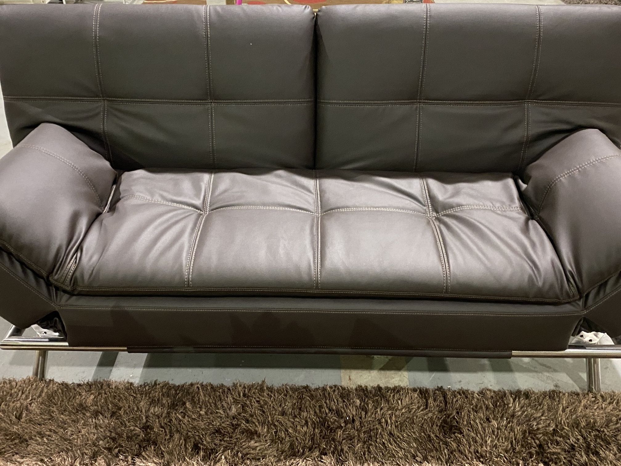 Leather Futon