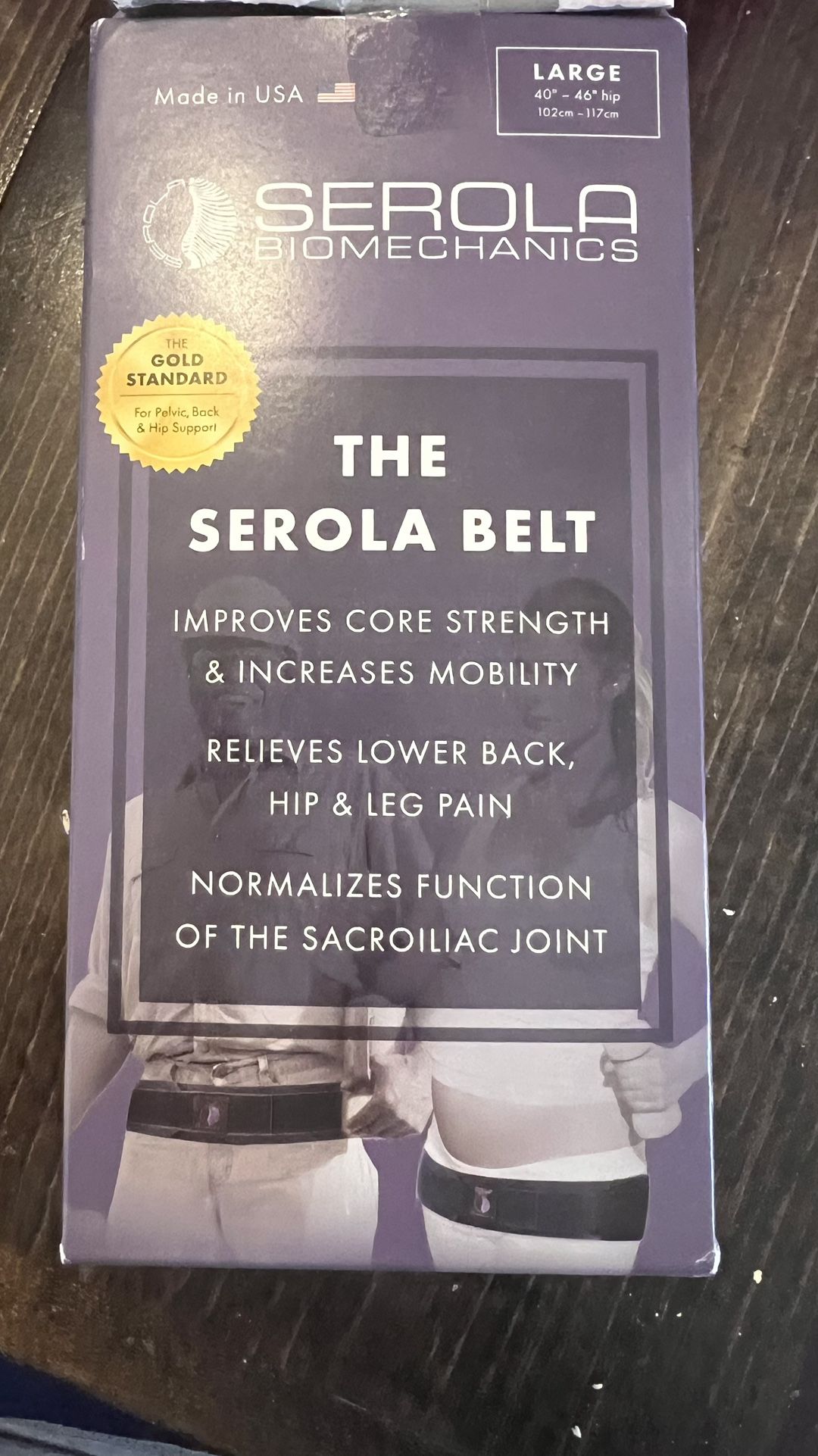 Serola Belt