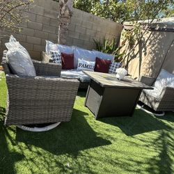 Patio Furniture Set Outdoor New In The Box 