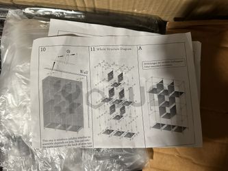 Brand new cube shelf