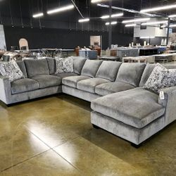 Grey Sectional NEW 