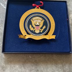 Presidential Ornament