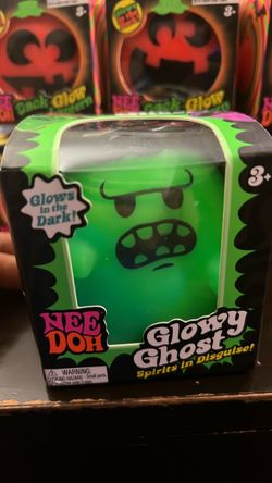 Glowy Ghost Needoh