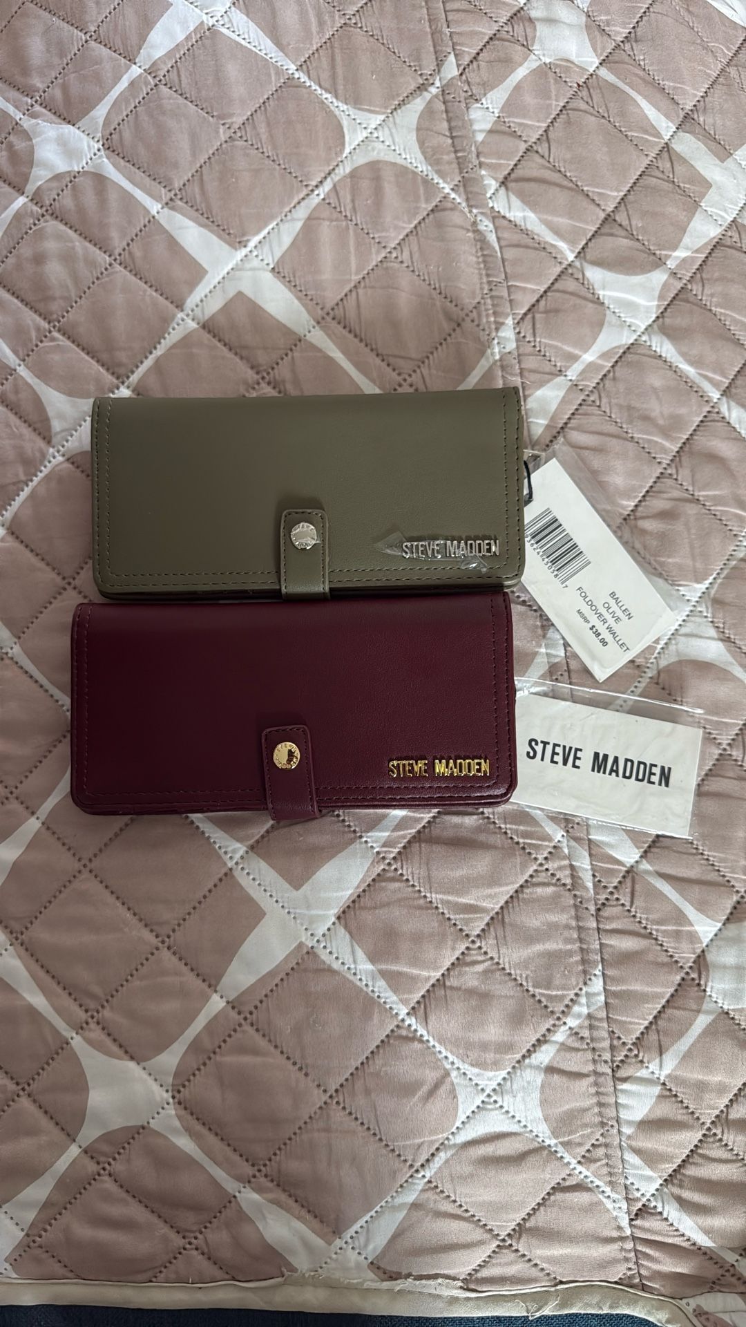 Steve Madden Fold over Wallet