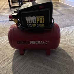 Paint And Staple Compressor 