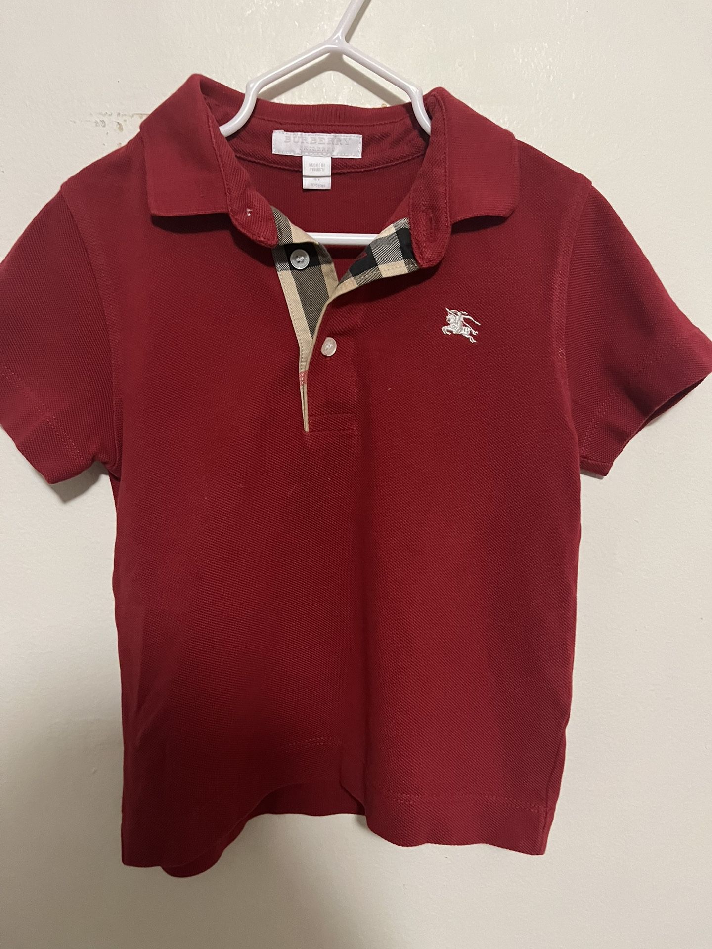 Infant Baby Burberry Polo