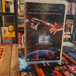 E.T. -Sealed NEW 