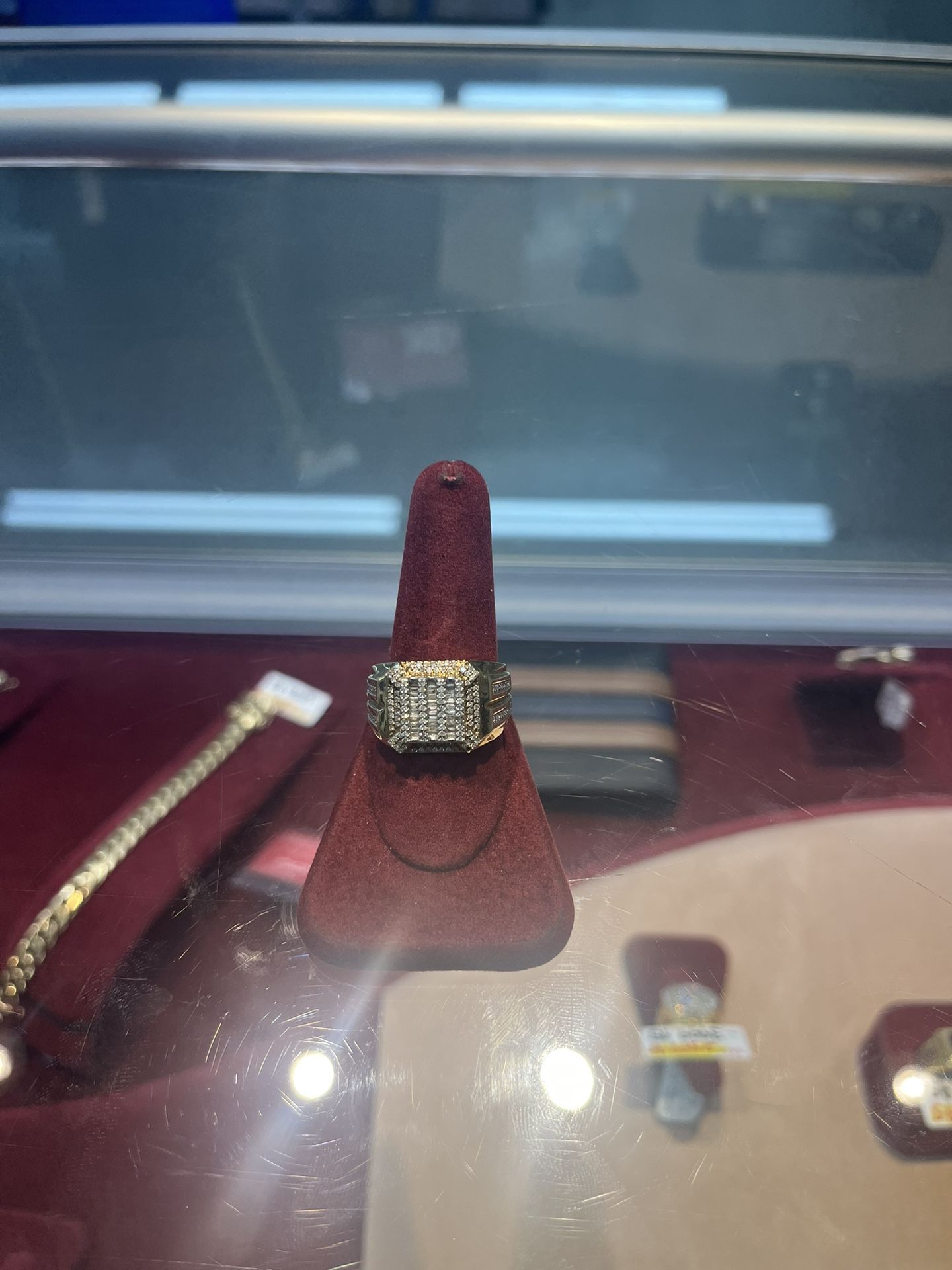 Cluster Ring 10k 9.8grms Size 11