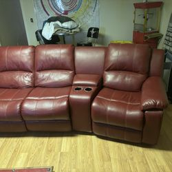 Theater Chairs Red 
